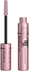 Maybelline Mascara, Lash Sensational Sky High Volumizing & Thickening, Eyelash Lengthening, Flake-Free Formula, Washable Mascara Infused with Bamboo...