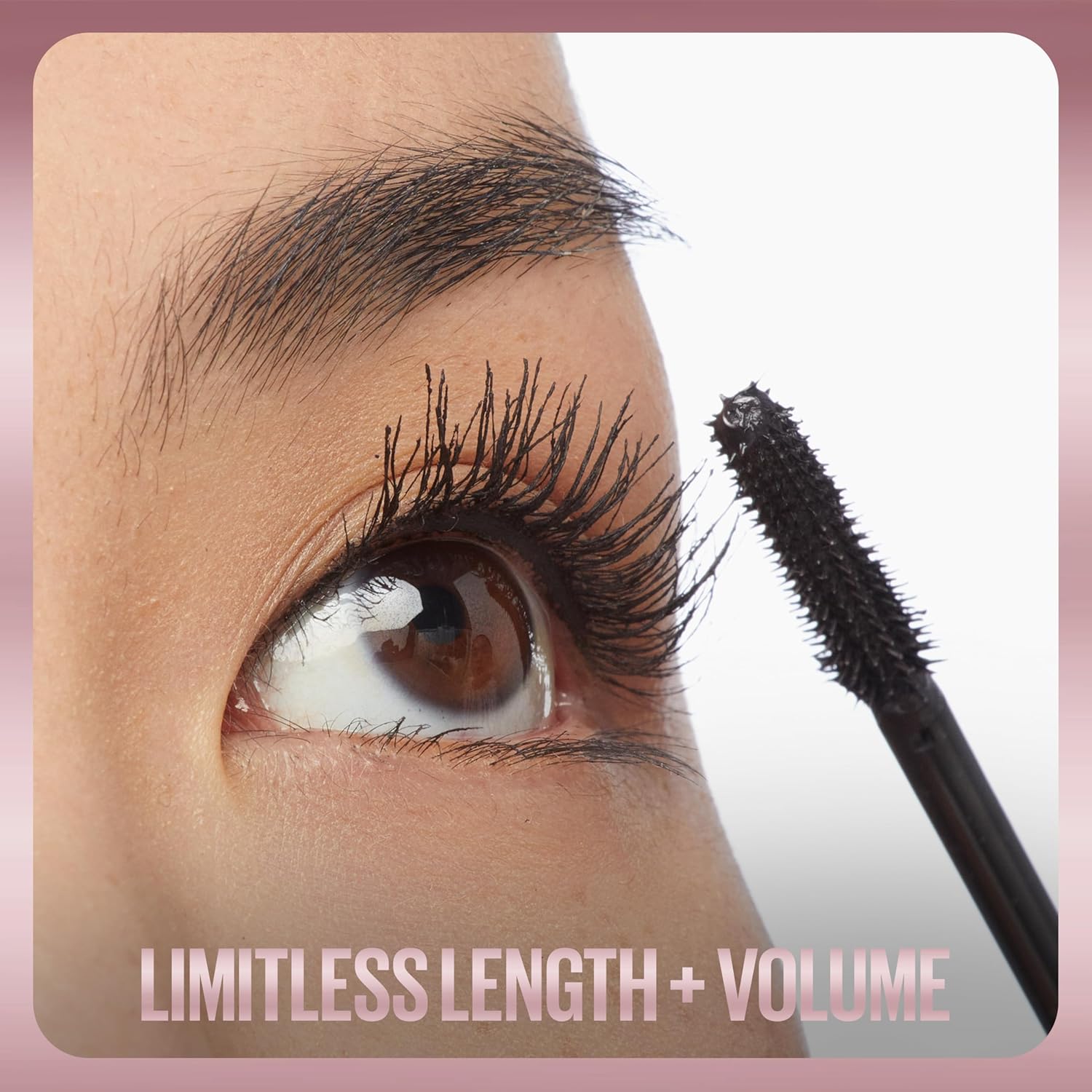 Maybelline Mascara, Lash Sensational Sky High Volumizing & Thickening, Eyelash Lengthening, Flake-Free Formula, Washable Mascara Infused with Bamboo...