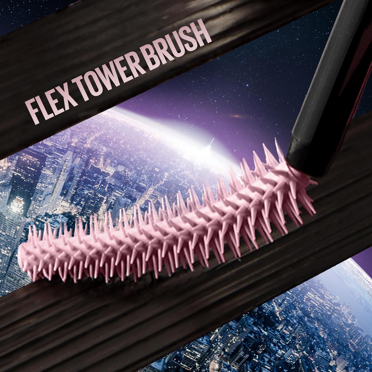 Maybelline Mascara, Lash Sensational Sky High Volumizing & Thickening, Eyelash Lengthening, Flake-Free Formula, Washable Mascara Infused with Bamboo...